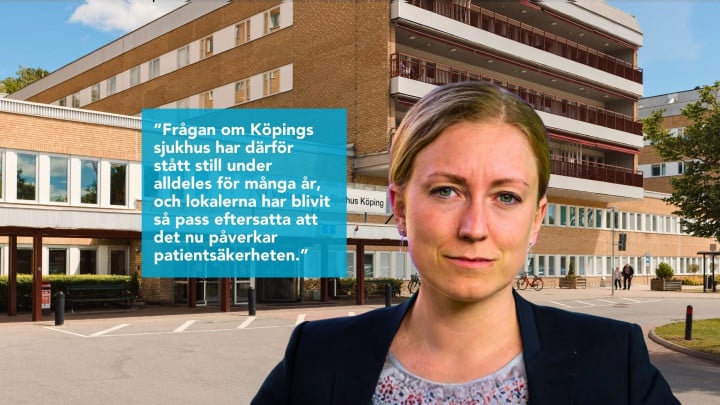 Lina Ekengren (L), regionråd